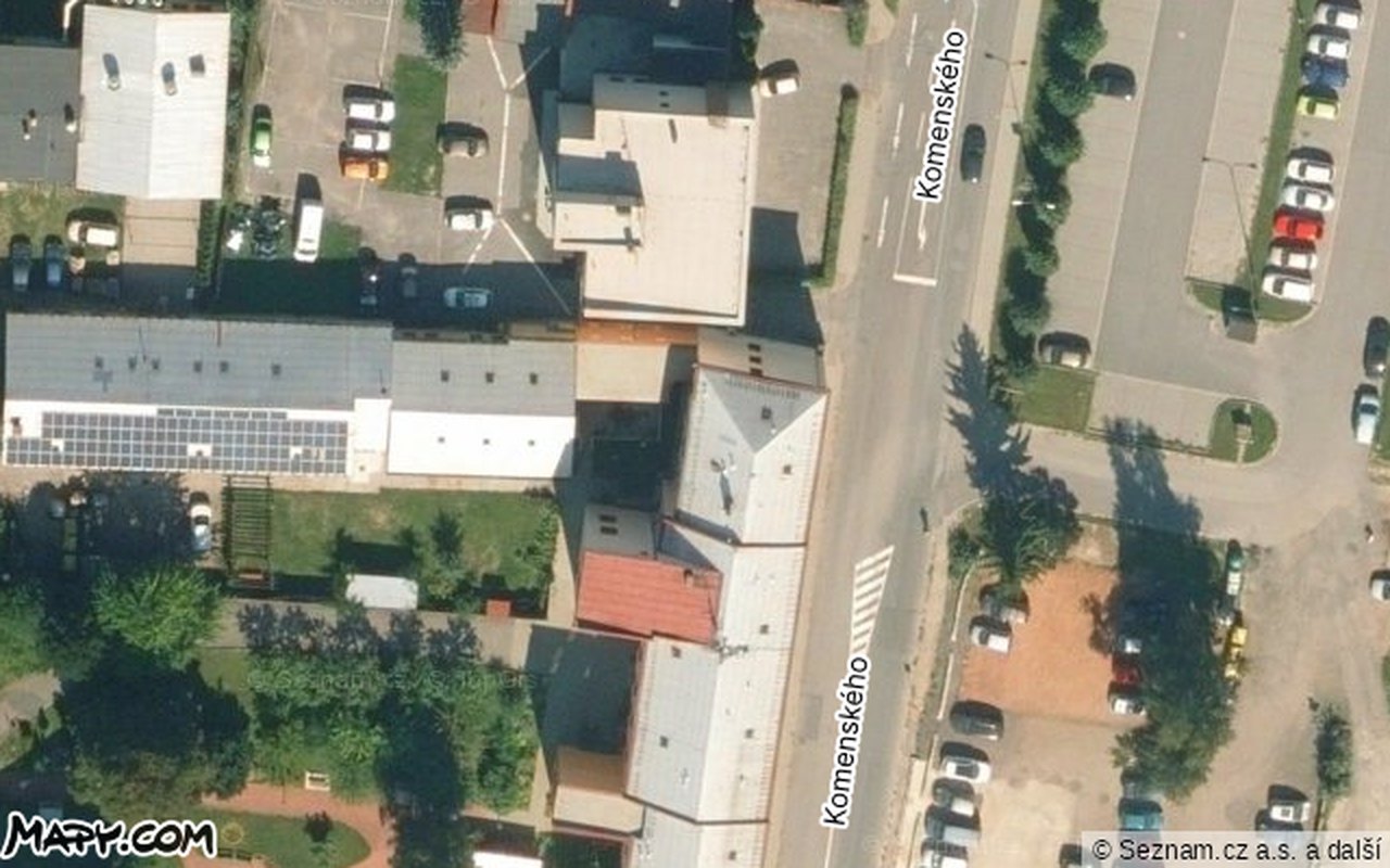 Letecká — Seznam