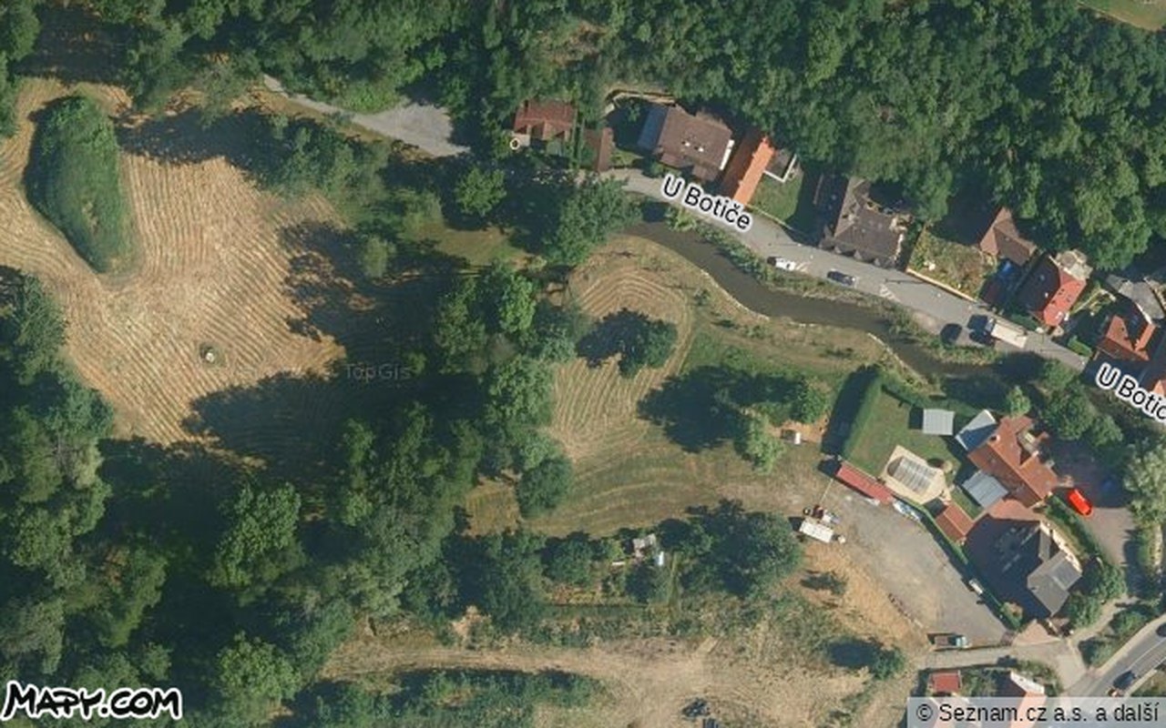 Letecká — Seznam