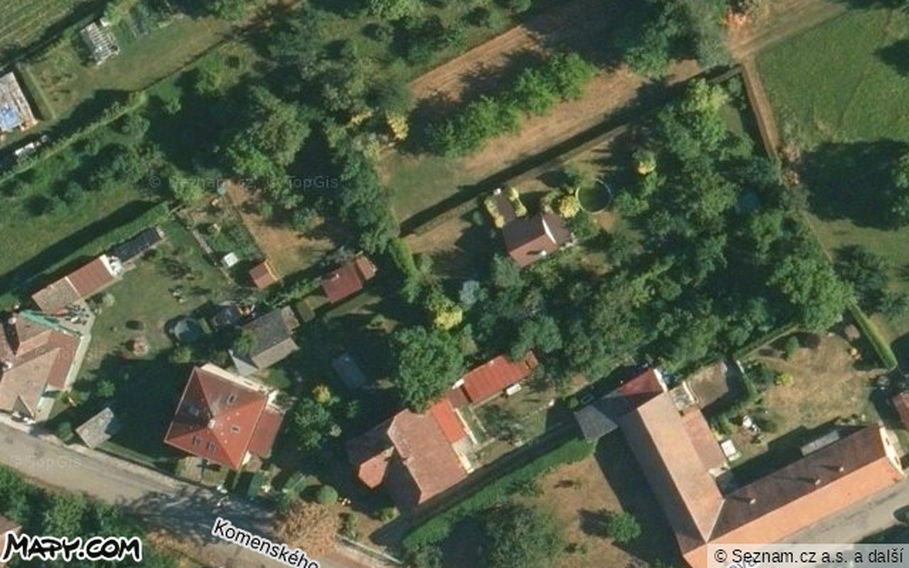 Letecká — Seznam (střecha)