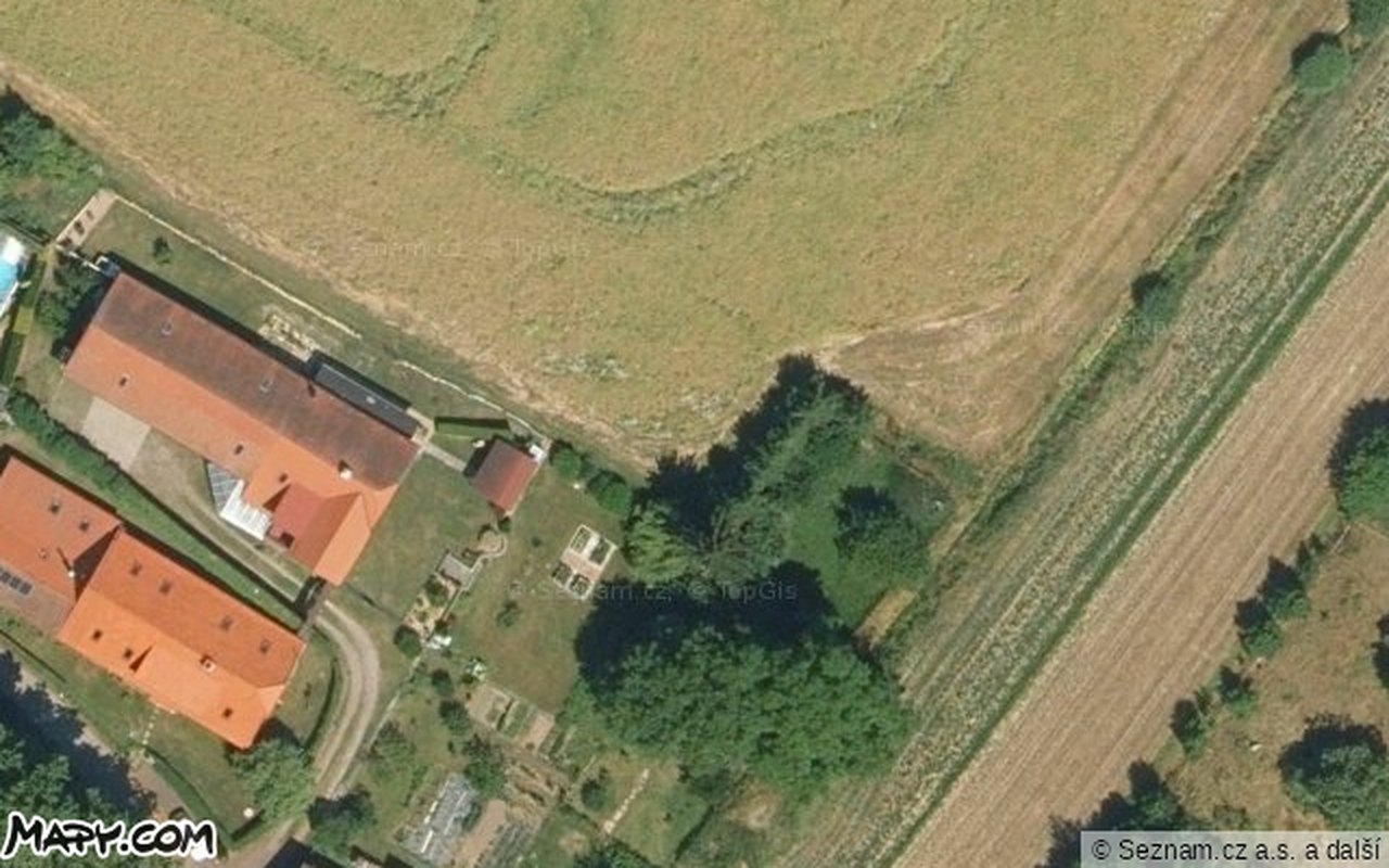 Letecká — Seznam (střecha)