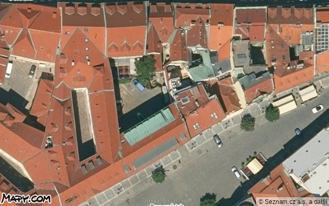 Letecká — Seznam