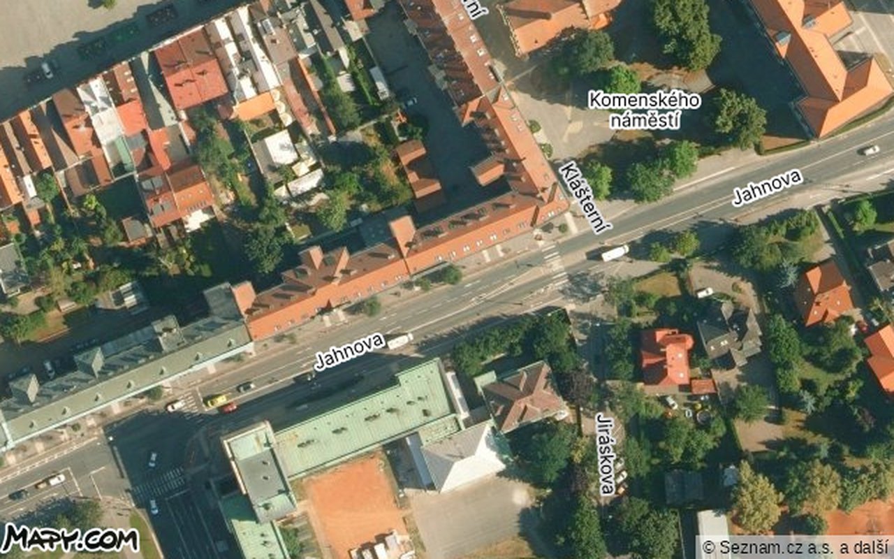 Letecká — Seznam