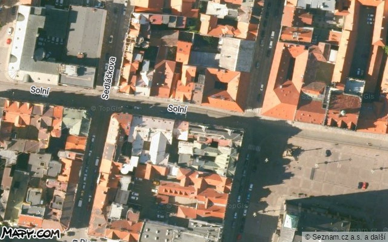 Letecká — Seznam