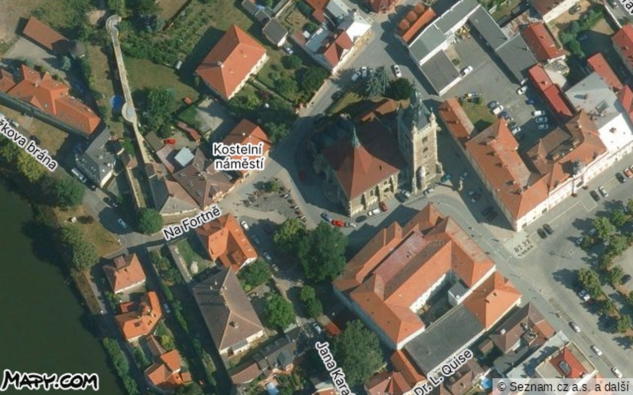 Letecká — Seznam
