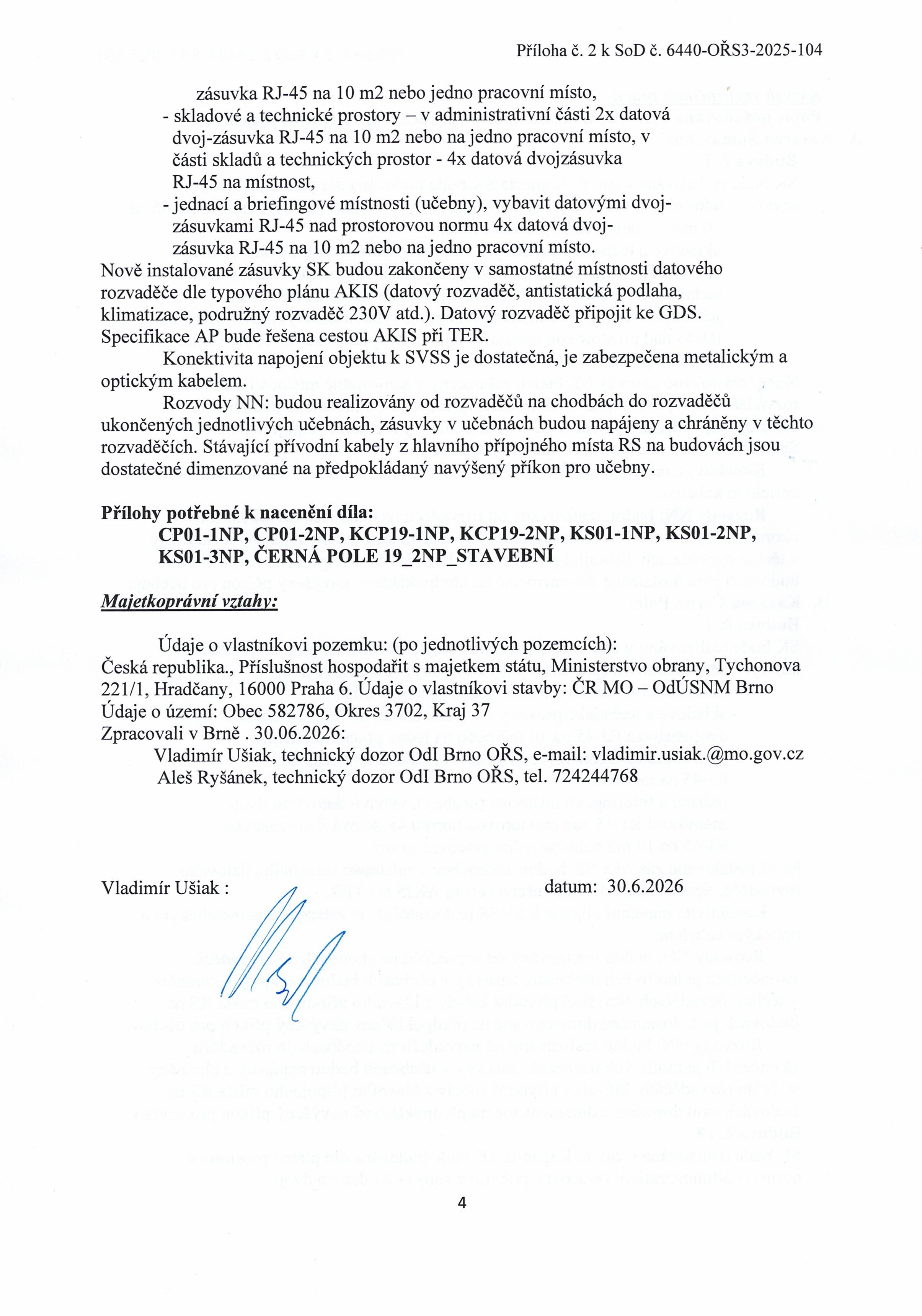 Schéma ze ZD 4