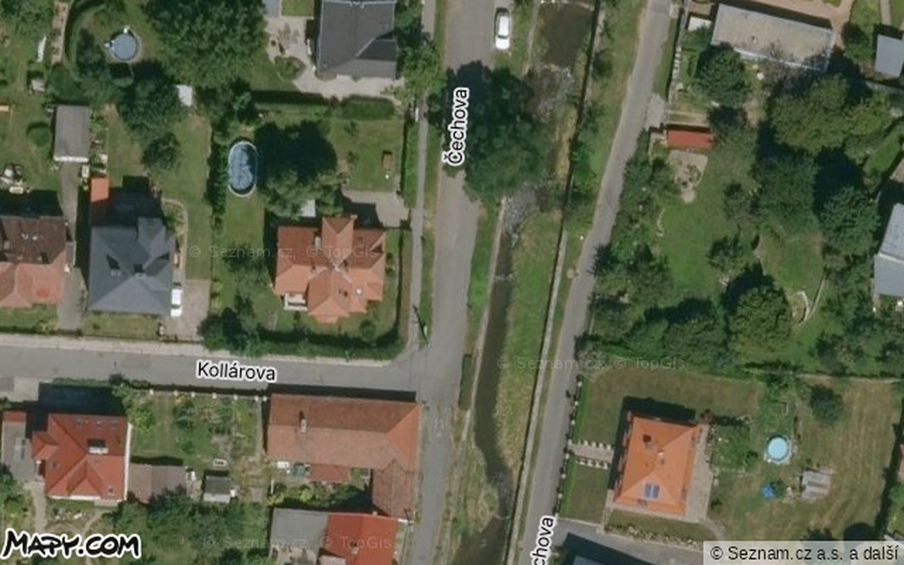 Letecká — Seznam