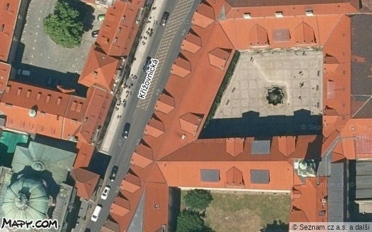 Letecká — Seznam (střecha)