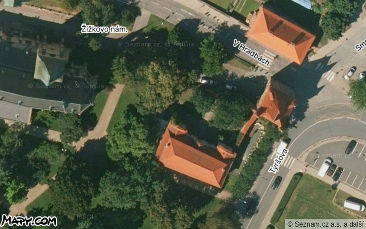 Letecká — Seznam