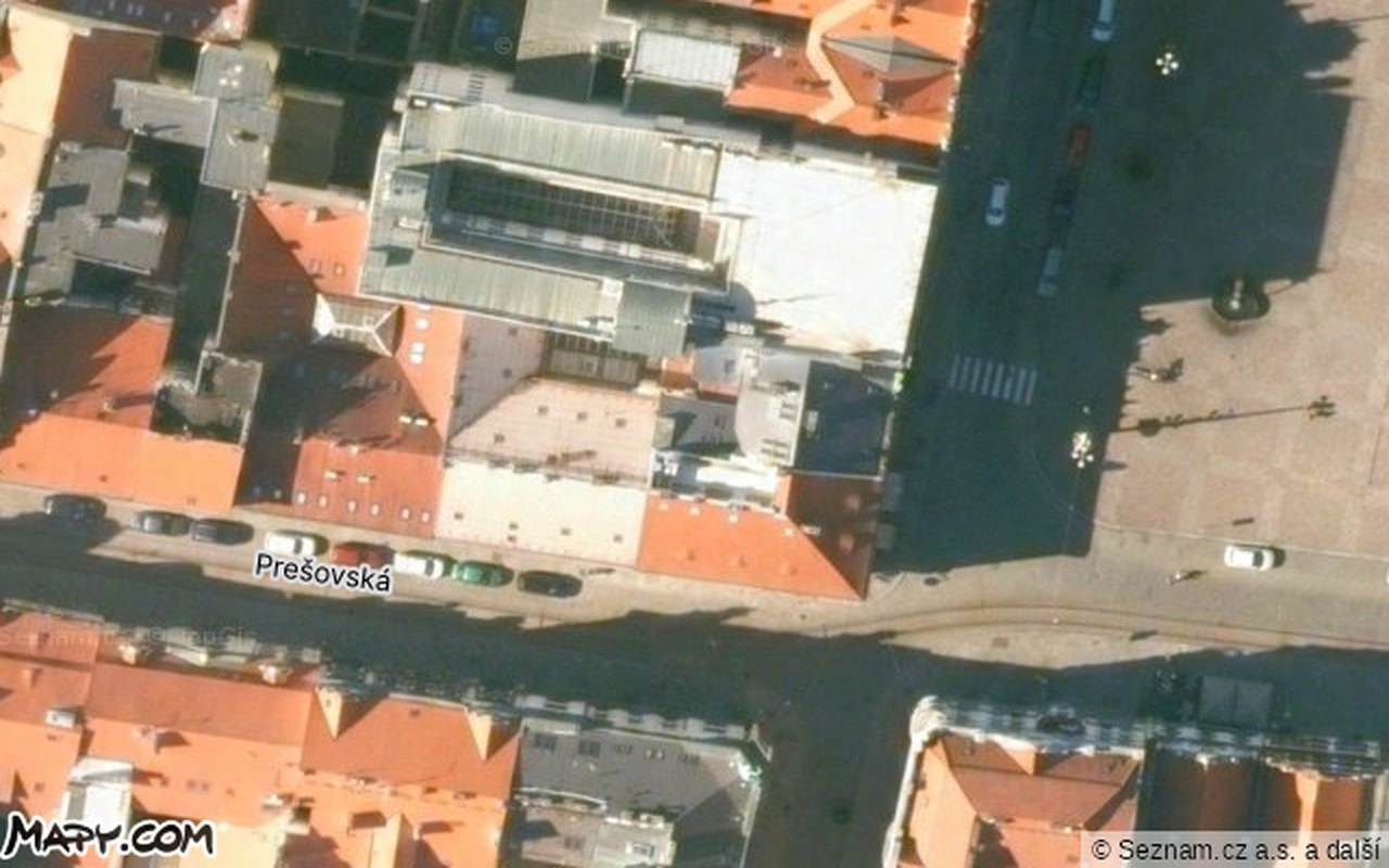 Letecká — Seznam