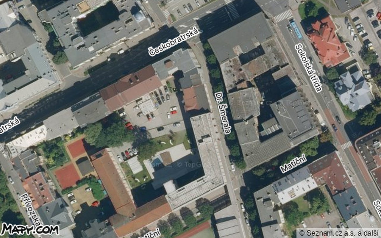 Letecká — Seznam