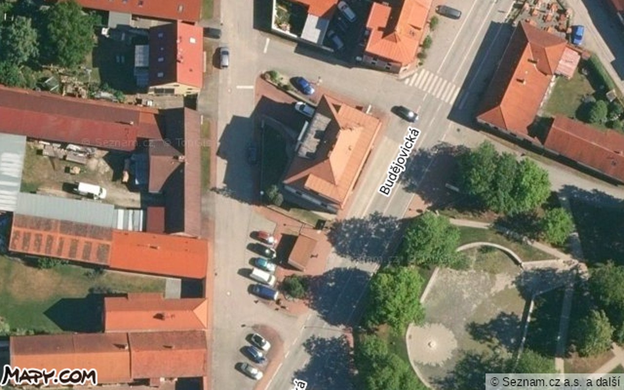 Letecká — Seznam