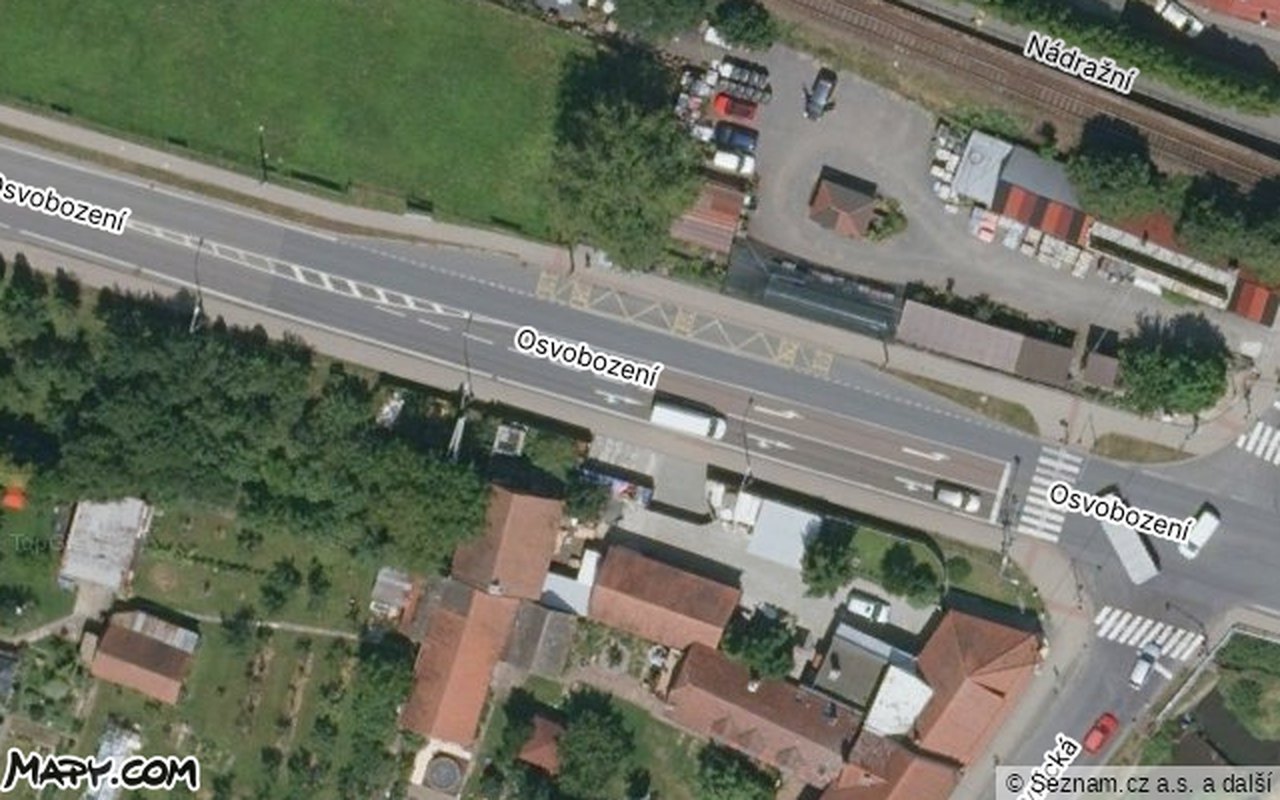 Letecká — Seznam