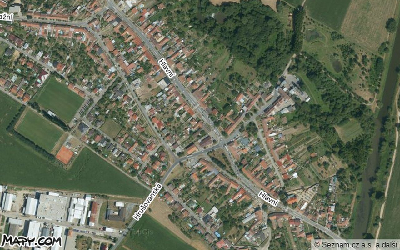 Letecká — Seznam
