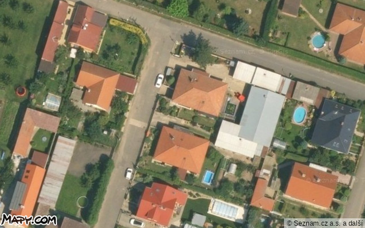 Letecká — Seznam