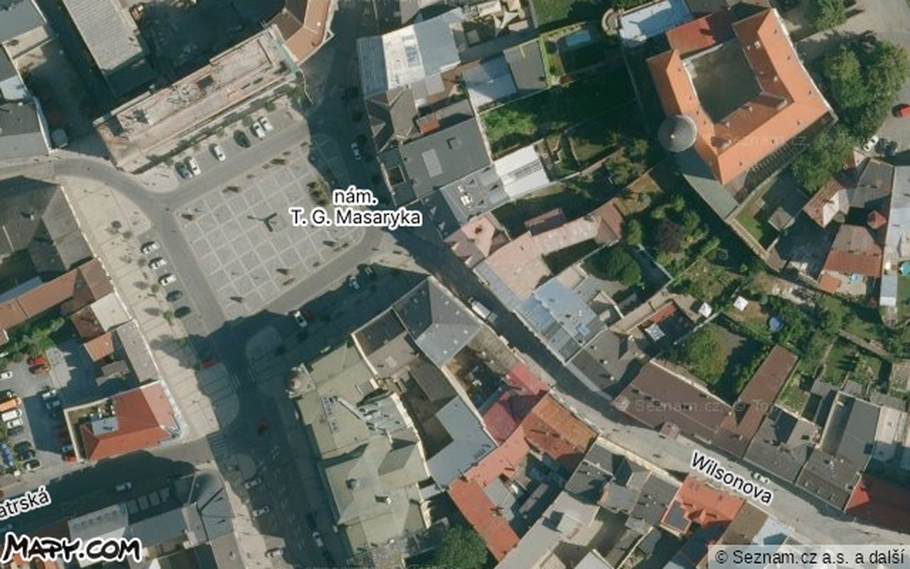 Letecká — Seznam