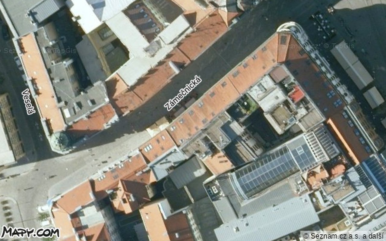 Letecká — Seznam