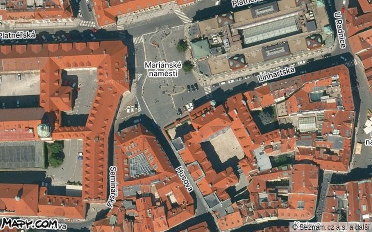 Letecká — Seznam
