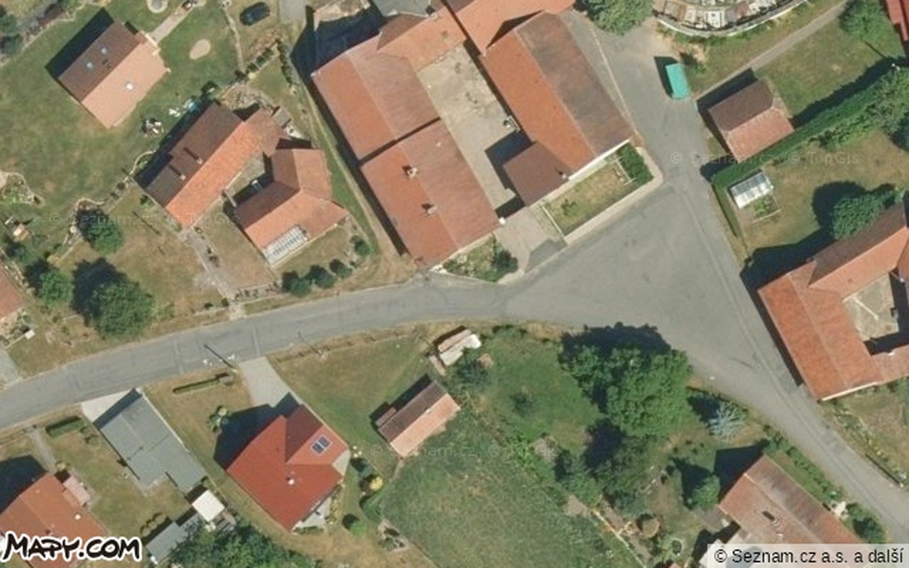 Letecká — Seznam