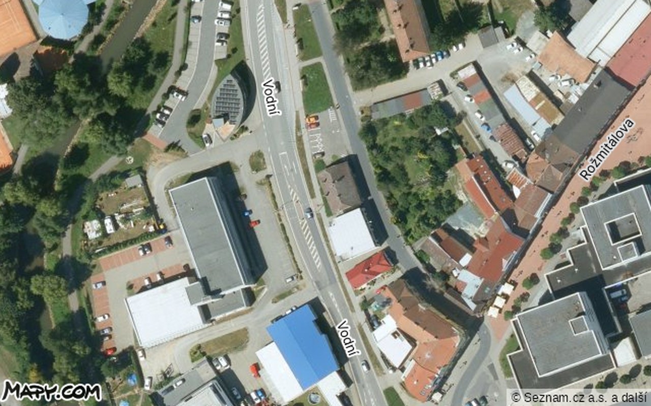Letecká — Seznam