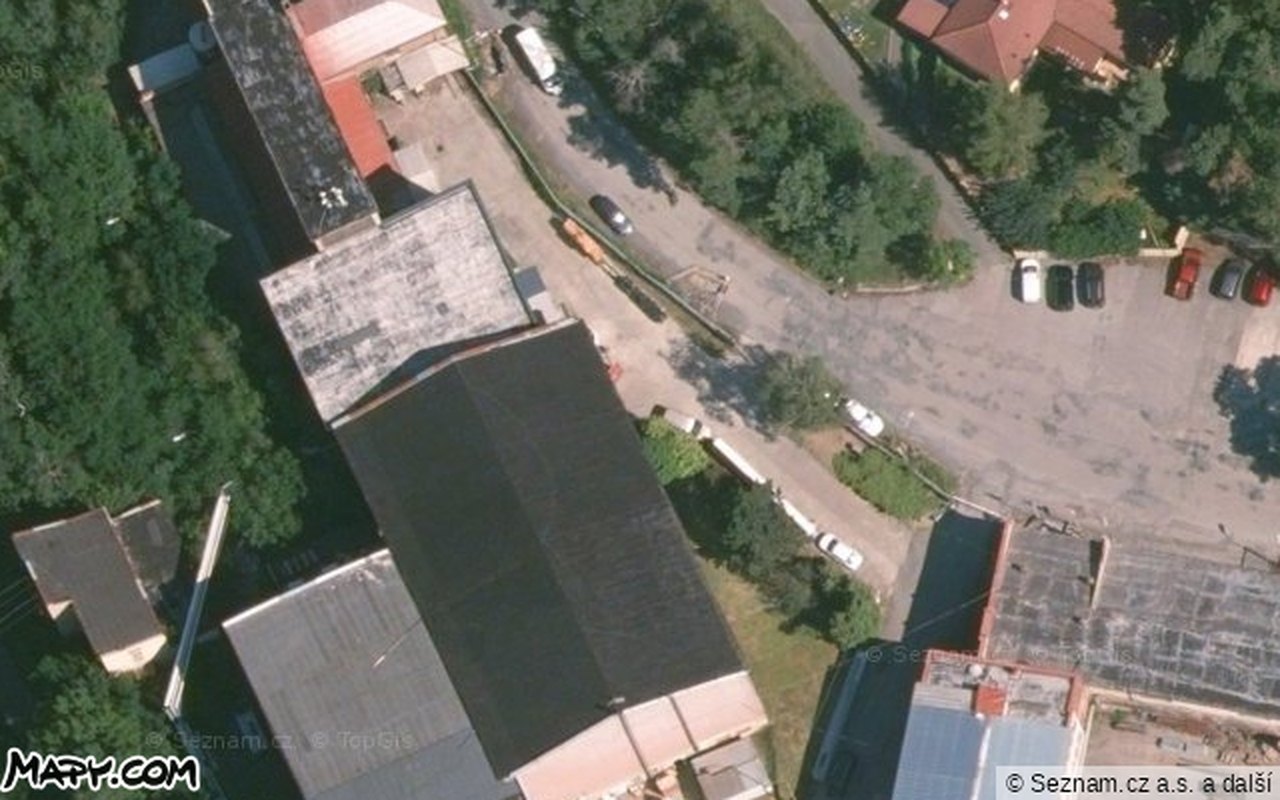 Letecká — Seznam