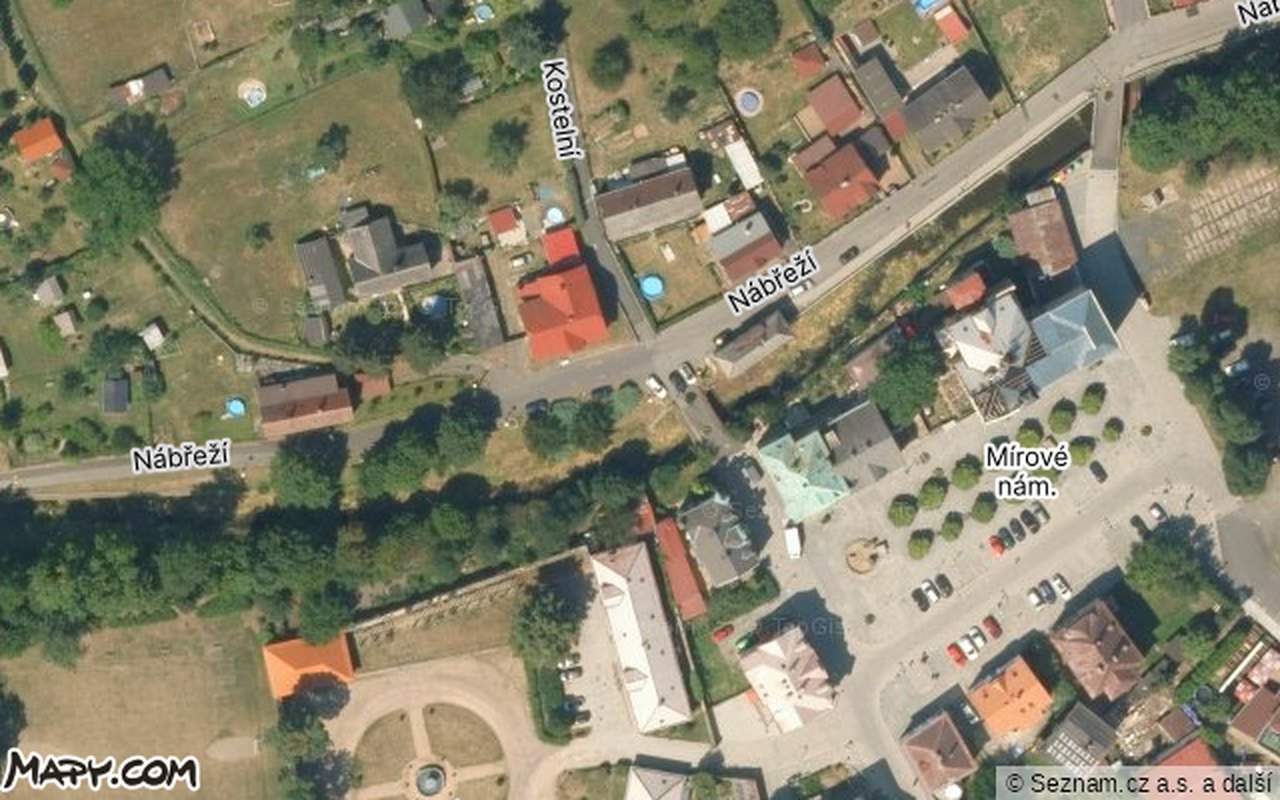 Letecká — Seznam