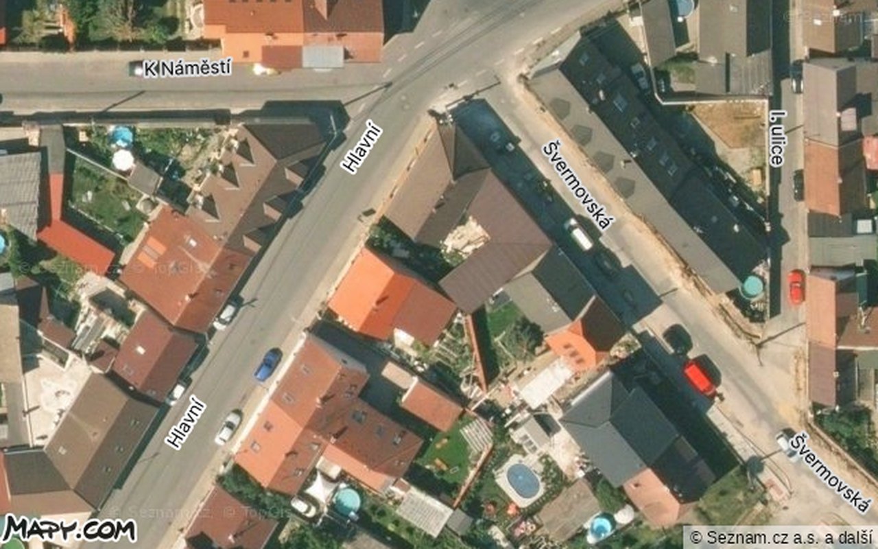 Letecká — Seznam