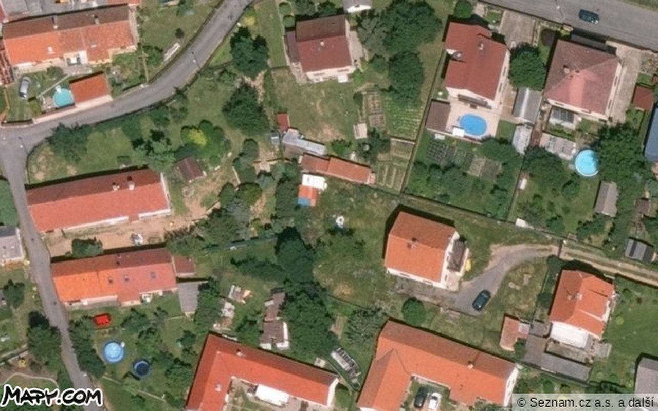 Letecká — Seznam