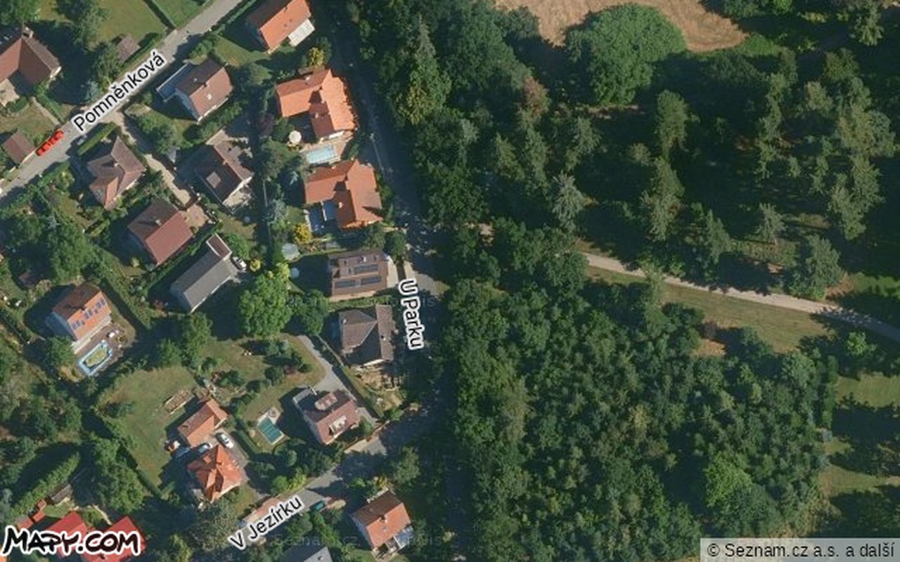 Letecká — Seznam