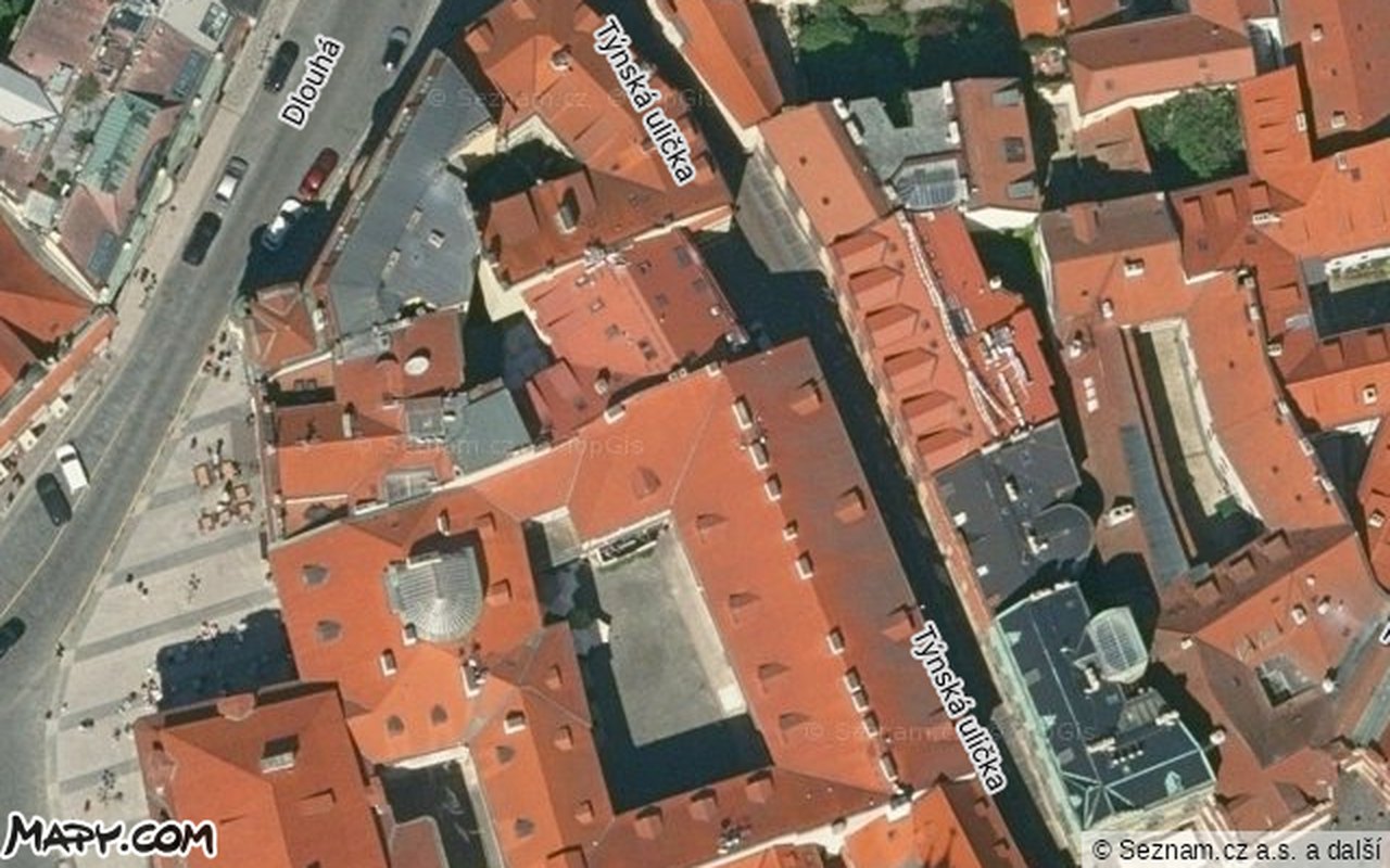 Letecká — Seznam