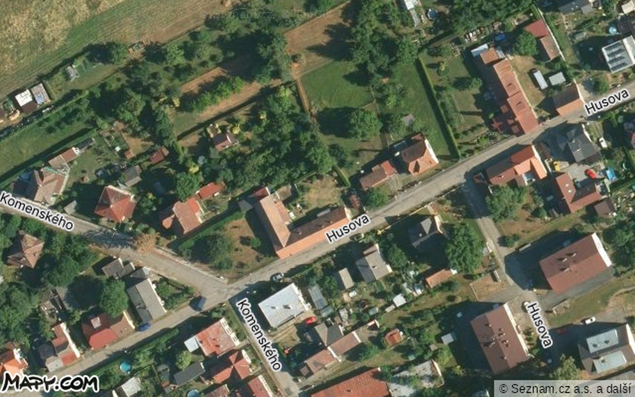 Letecká — Seznam