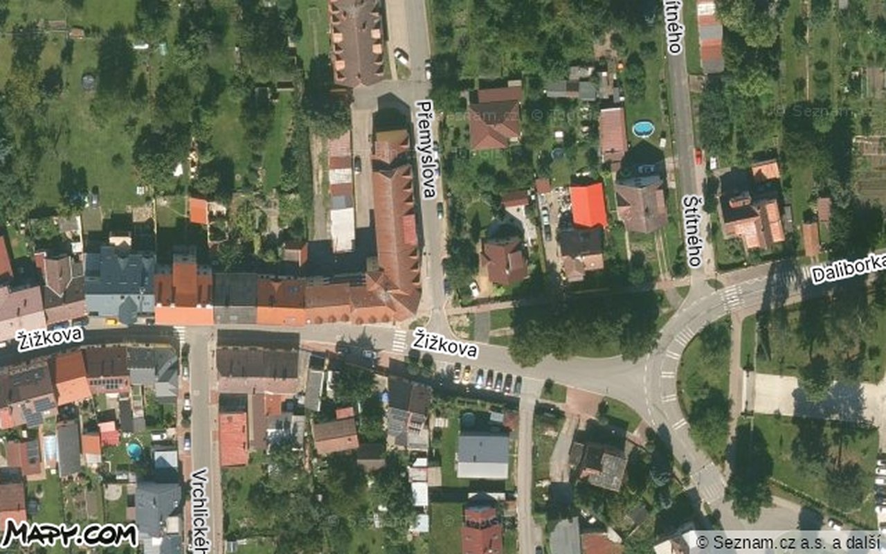 Letecká — Seznam