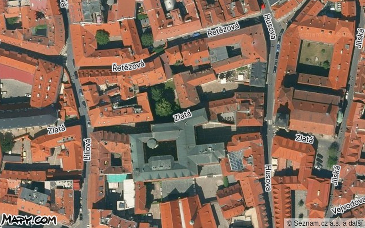 Letecká — Seznam