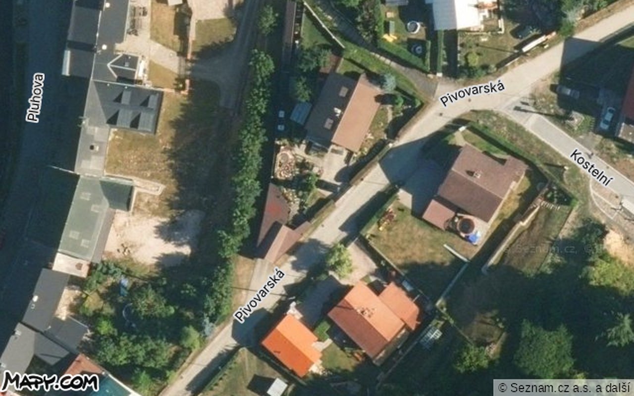 Letecká — Seznam