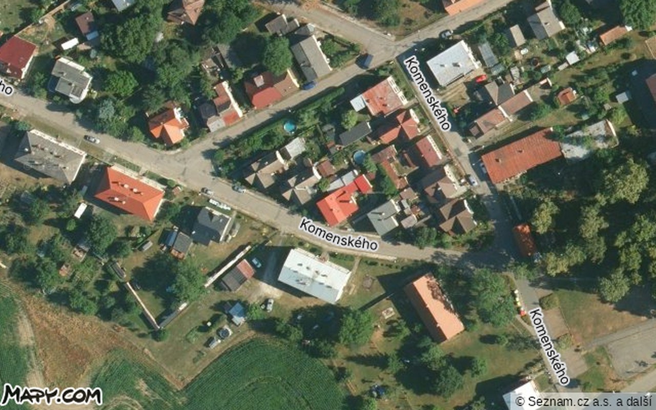 Letecká — Seznam
