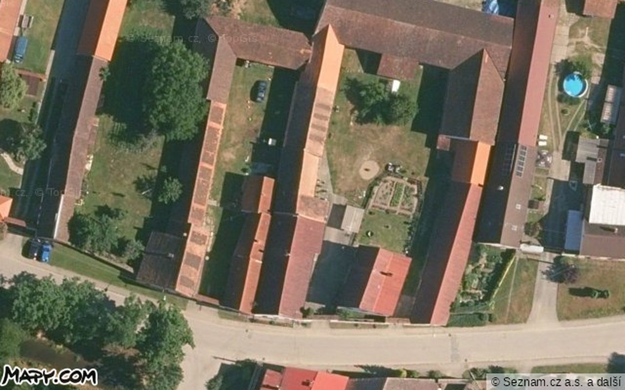 Letecký pohled — Mapy.com