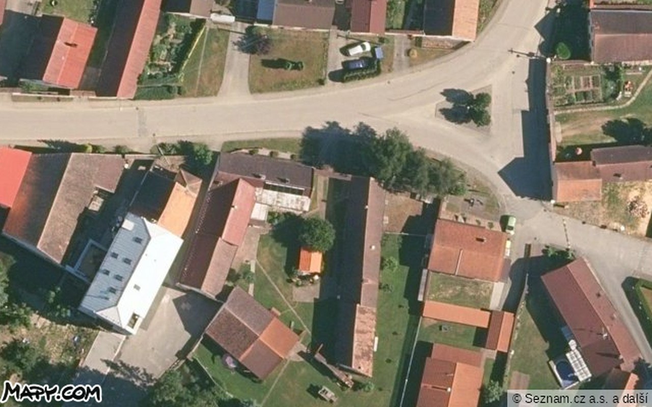 Letecký pohled — Mapy.com