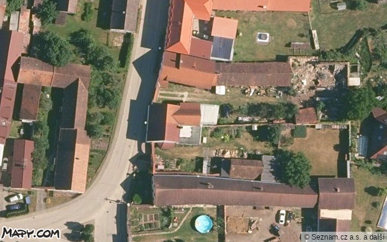 Letecký pohled — Mapy.com