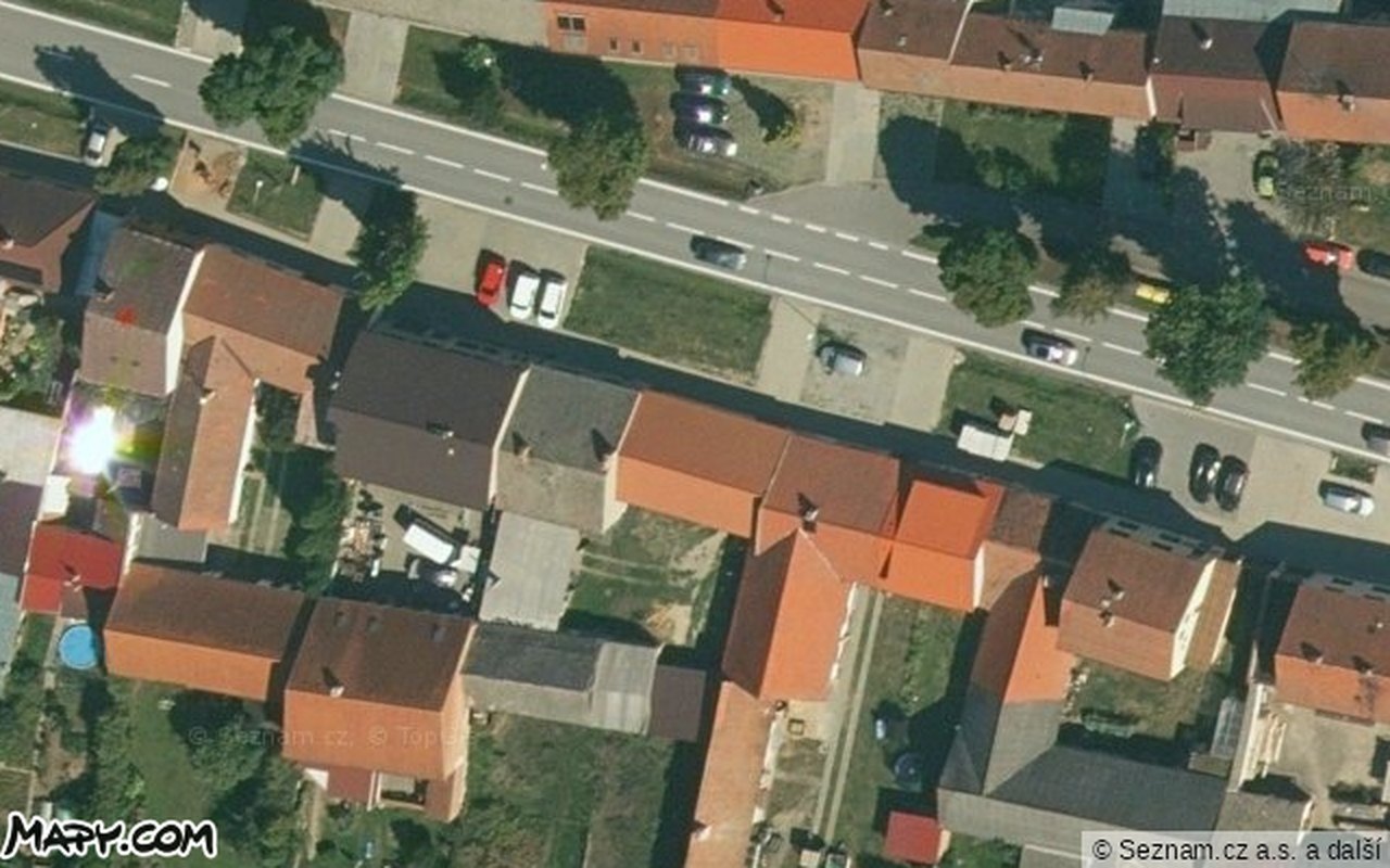 Letecký pohled — Mapy.com