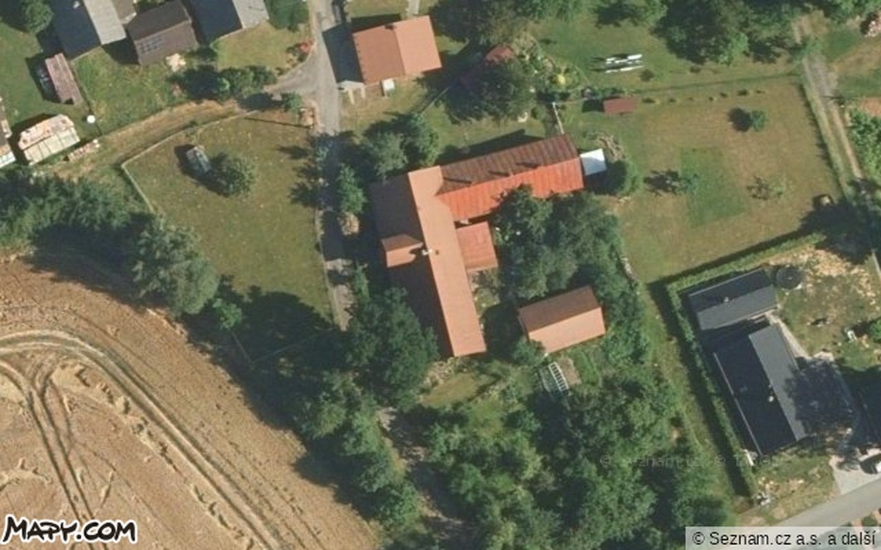 Letecký pohled — Mapy.com