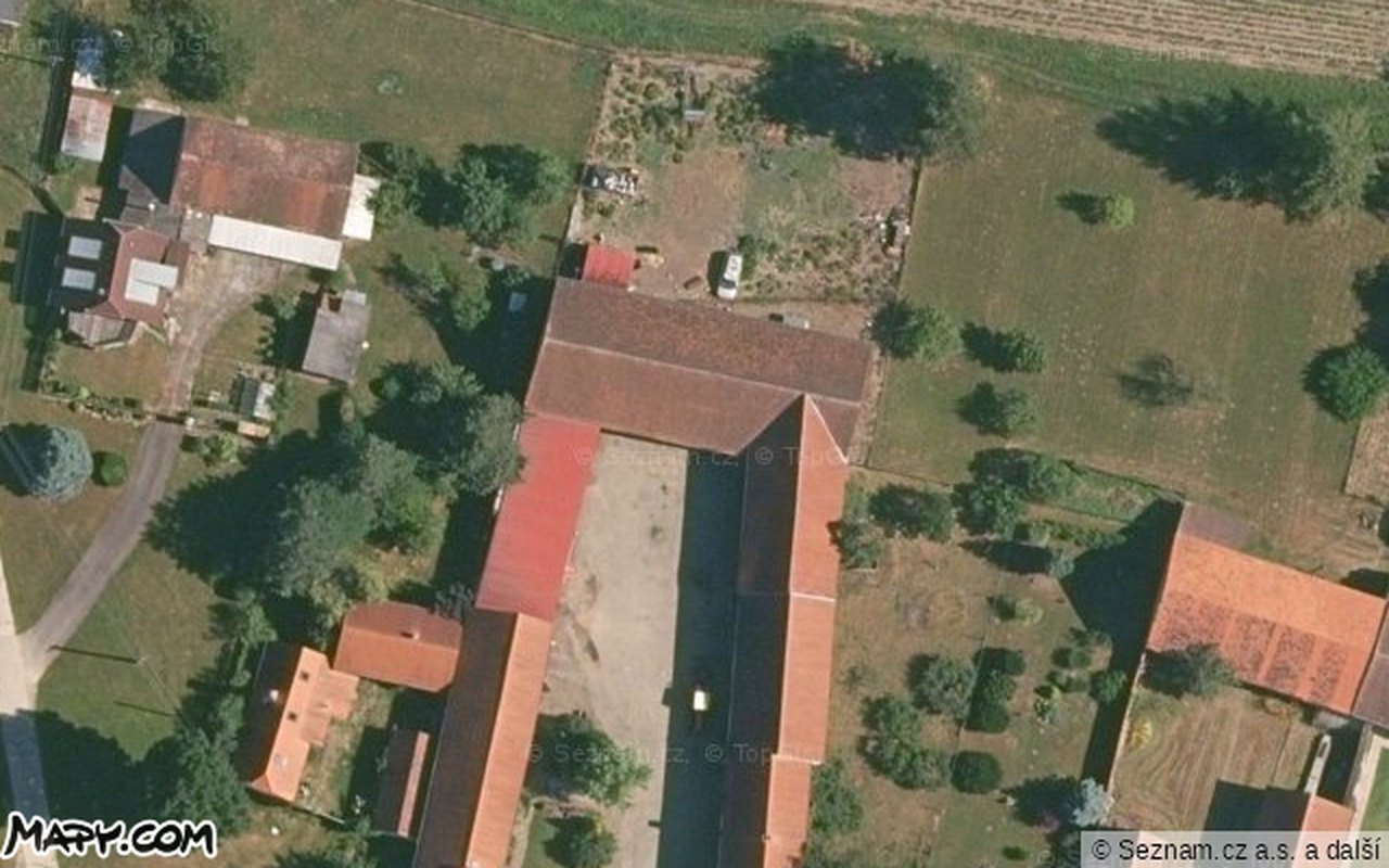Letecký pohled — Mapy.com