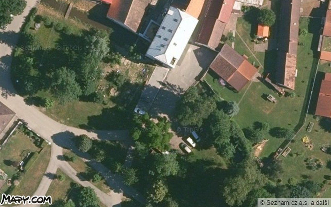 Letecký pohled — Mapy.com