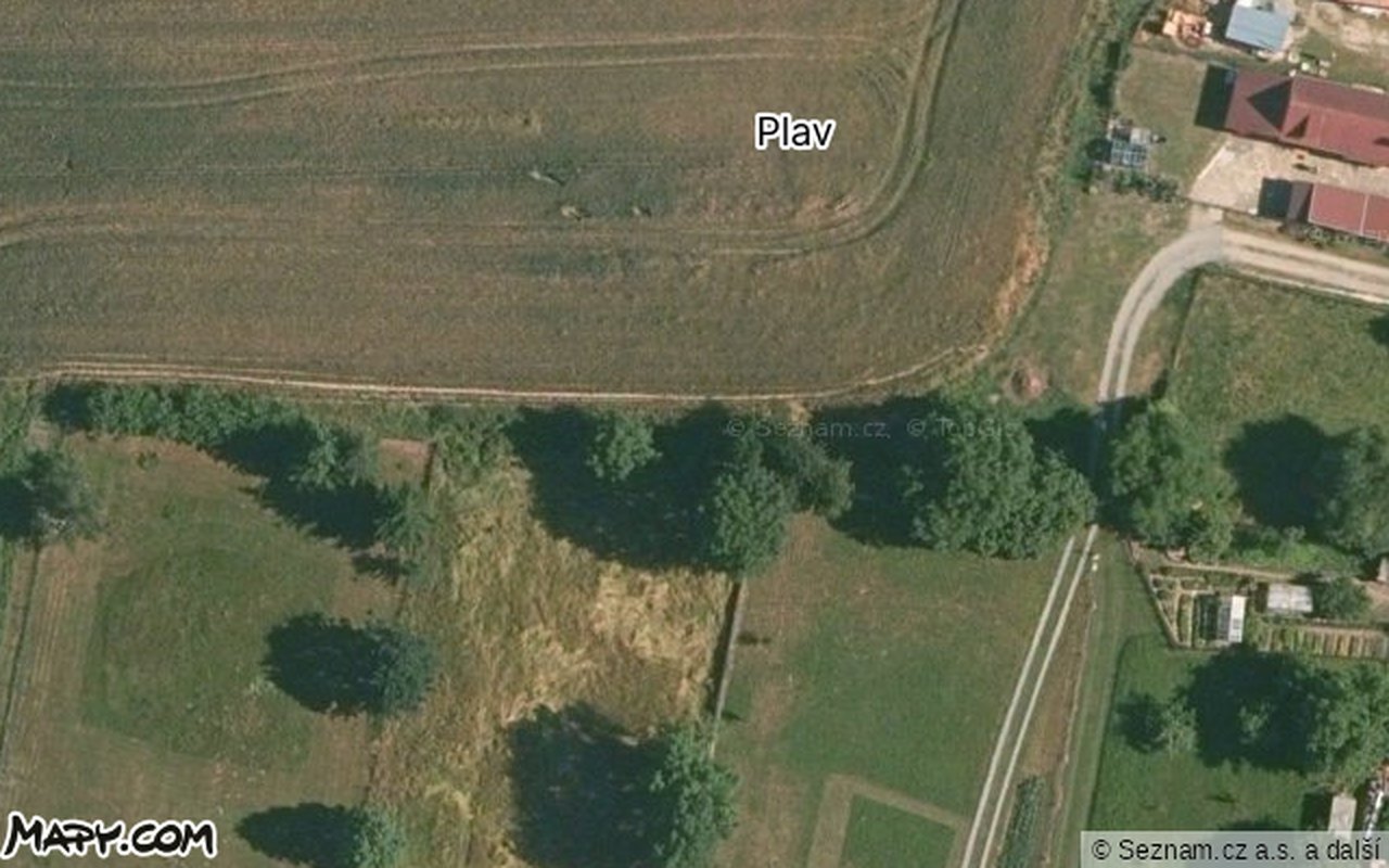 Letecký pohled — Mapy.com