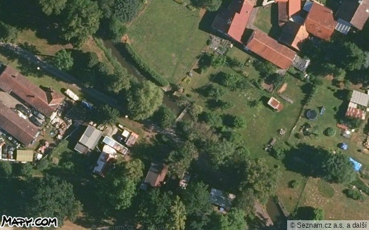 Letecký pohled — Mapy.com