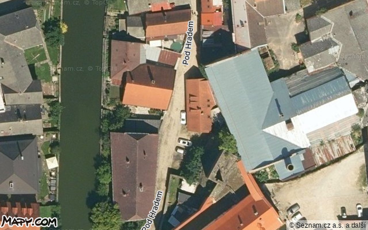 Letecký pohled — Mapy.com