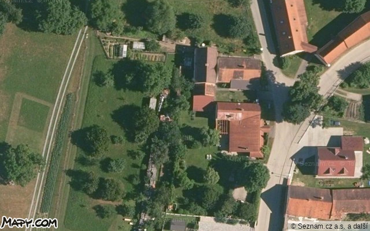 Letecký pohled — Mapy.com