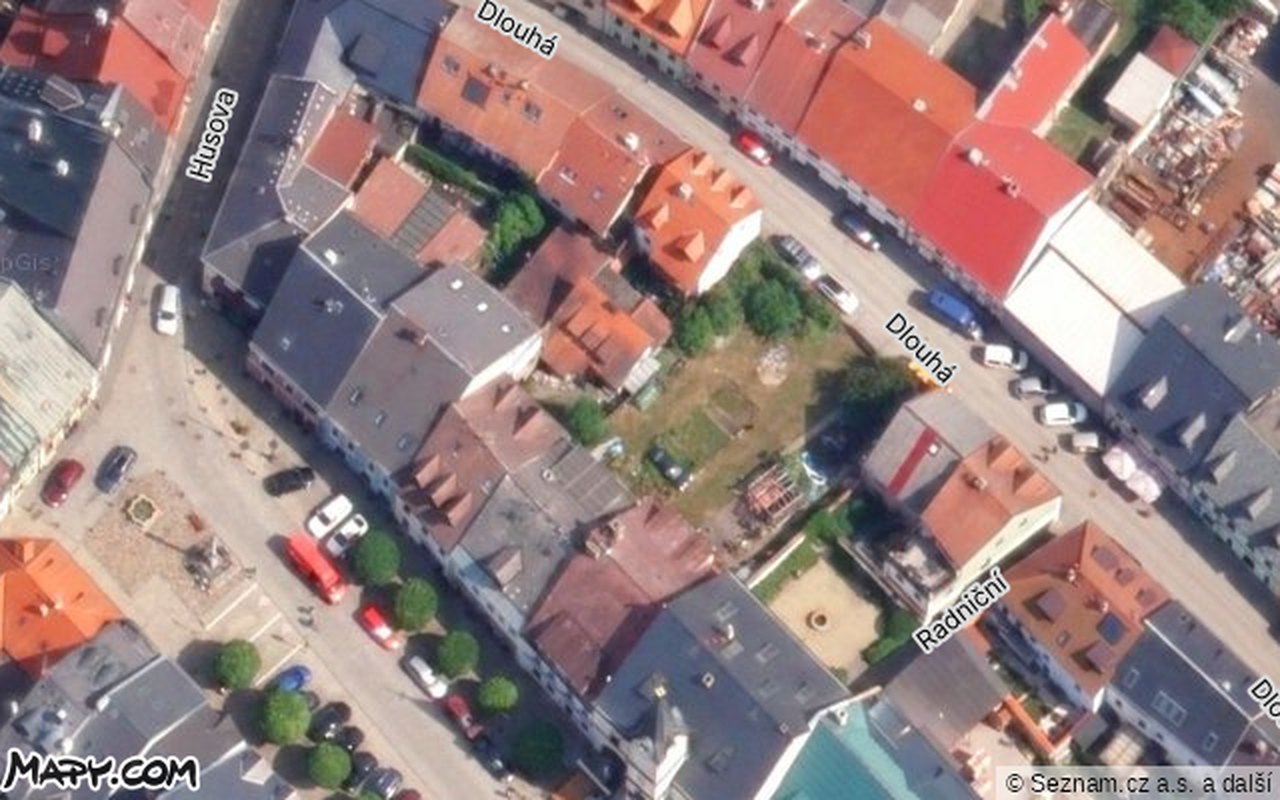 Letecký pohled — Mapy.com
