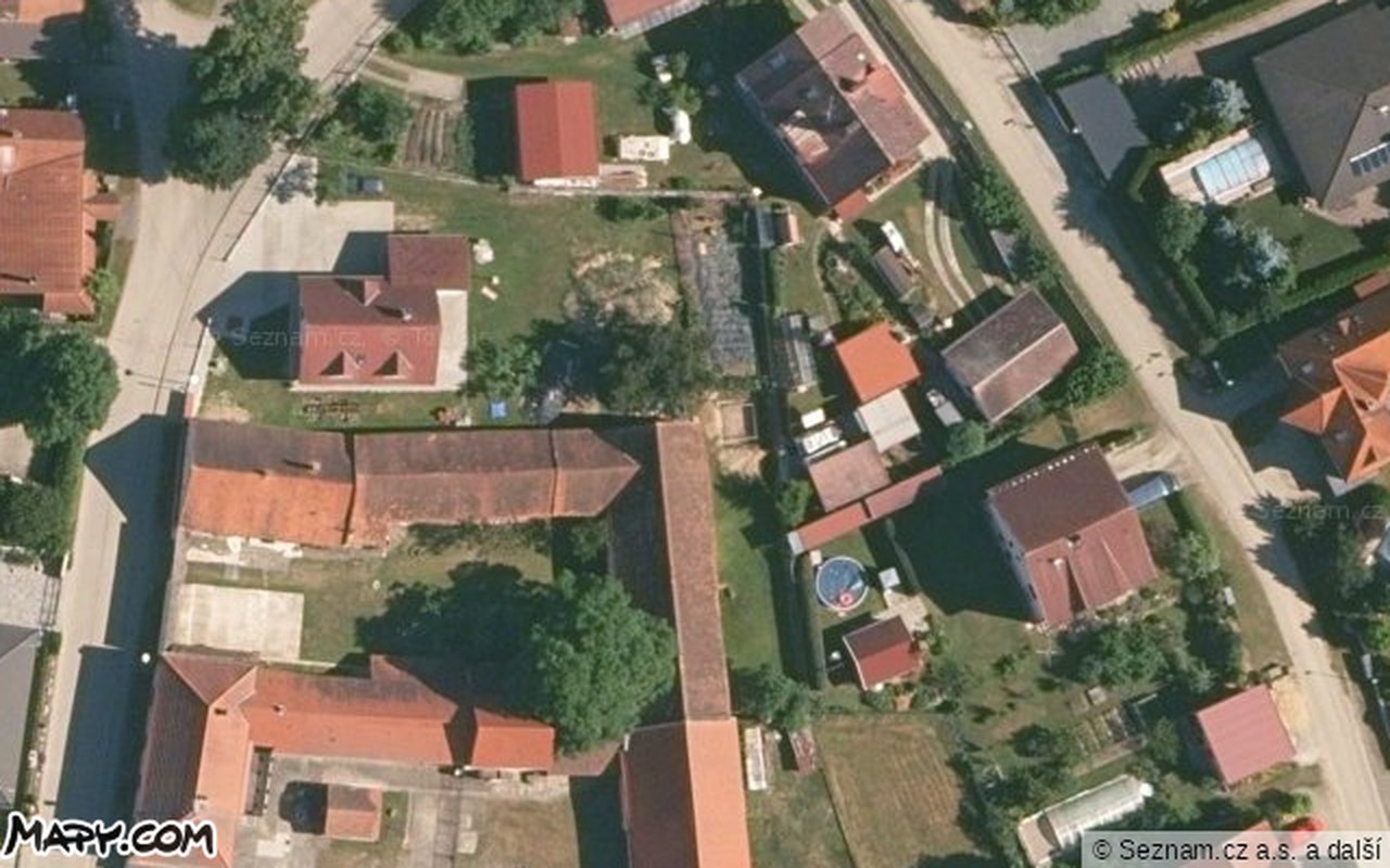Letecký pohled — Mapy.com