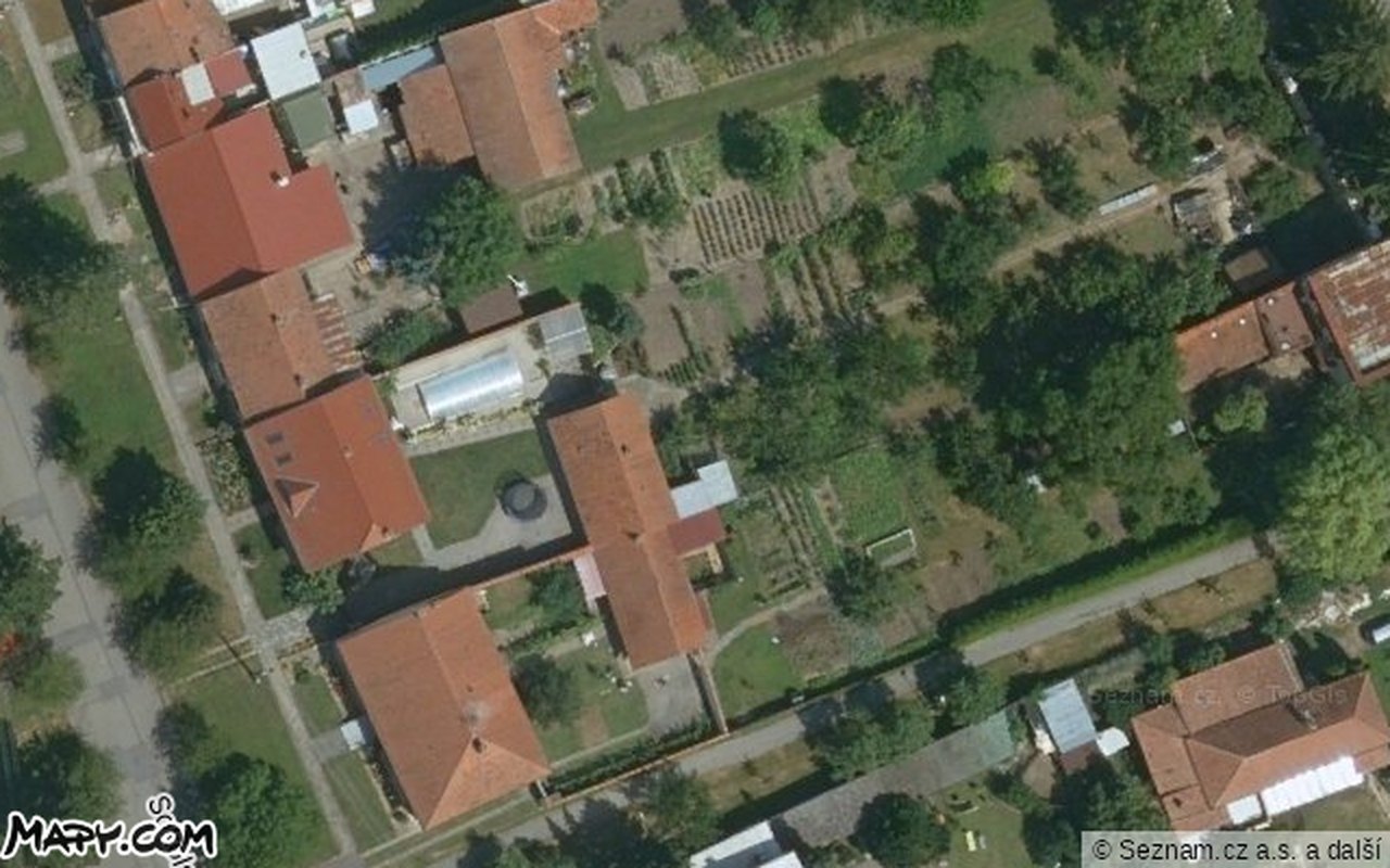 Letecký pohled — Mapy.com