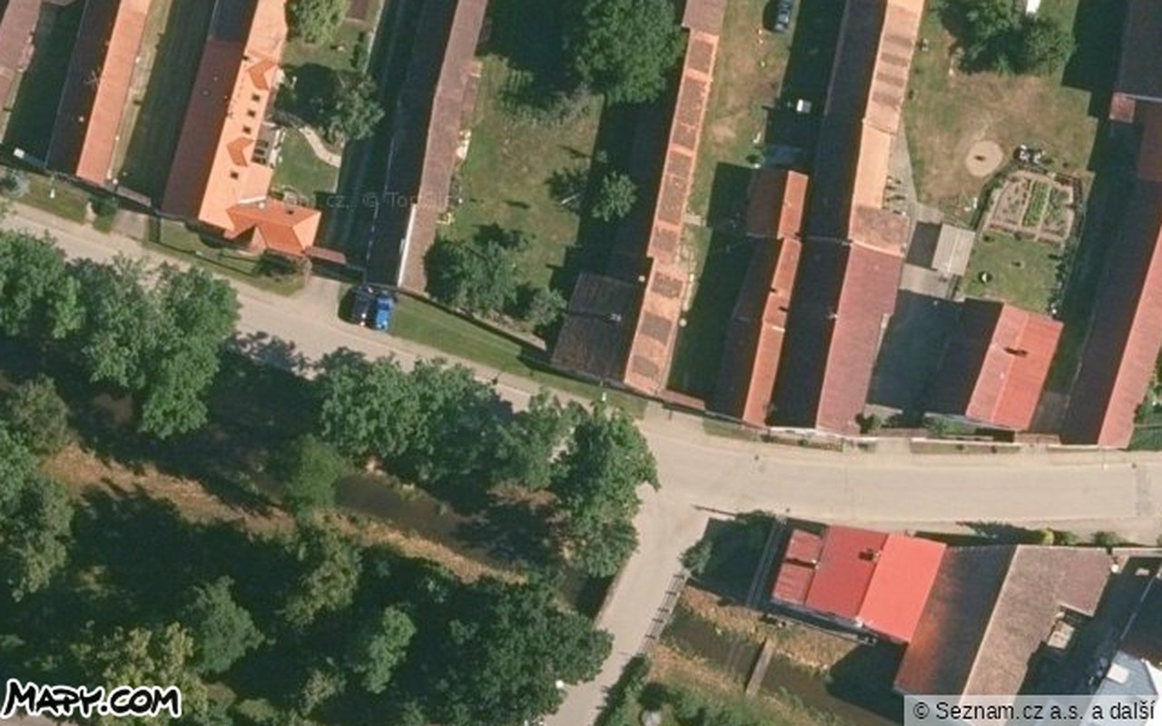 Letecký pohled — Mapy.com