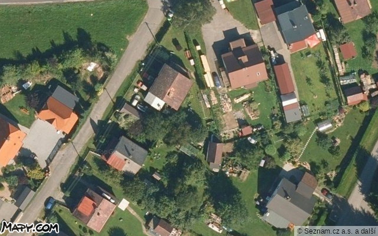 Letecký pohled — Mapy.com